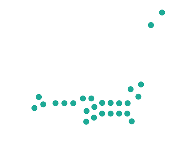 対応地域の地図