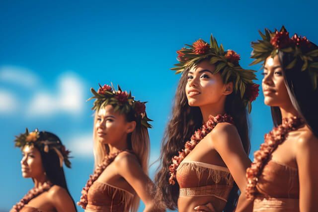 フラダンス発表会DVD撮影