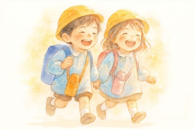 幼稚園・保育園向けDVD撮影