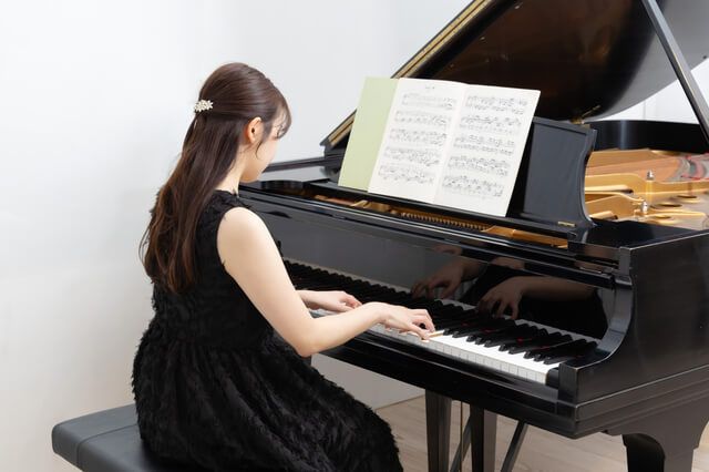 ピアノ・エレクトーン発表会DVD撮影