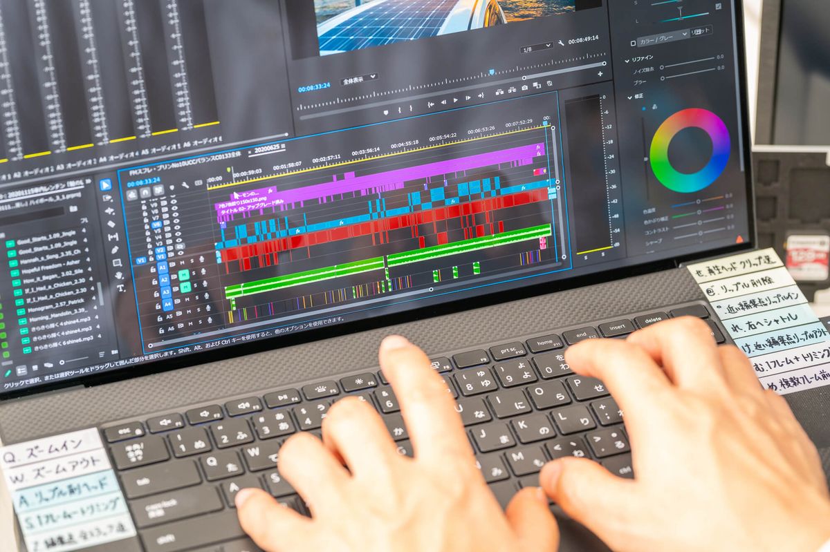 動画編集代行サービス
