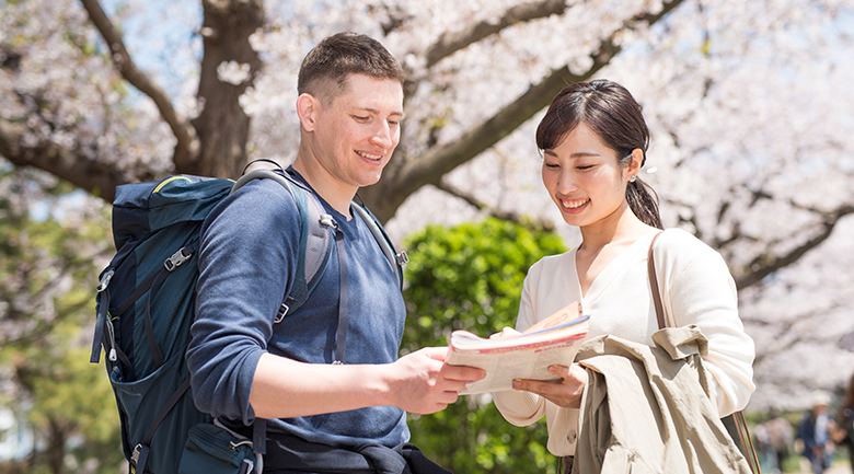 言葉の壁を越えて、感動を共有